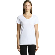 Wo's Bevel V-Neck Tee