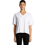 WO'S Martina V Neck Tee